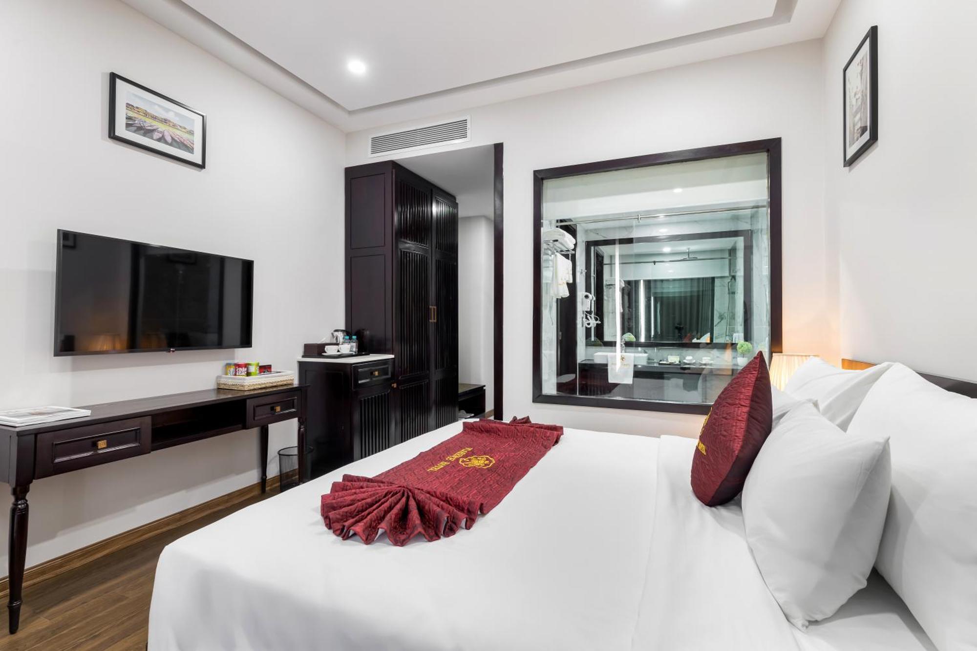 Florence Hotel Da Nang Quarto foto