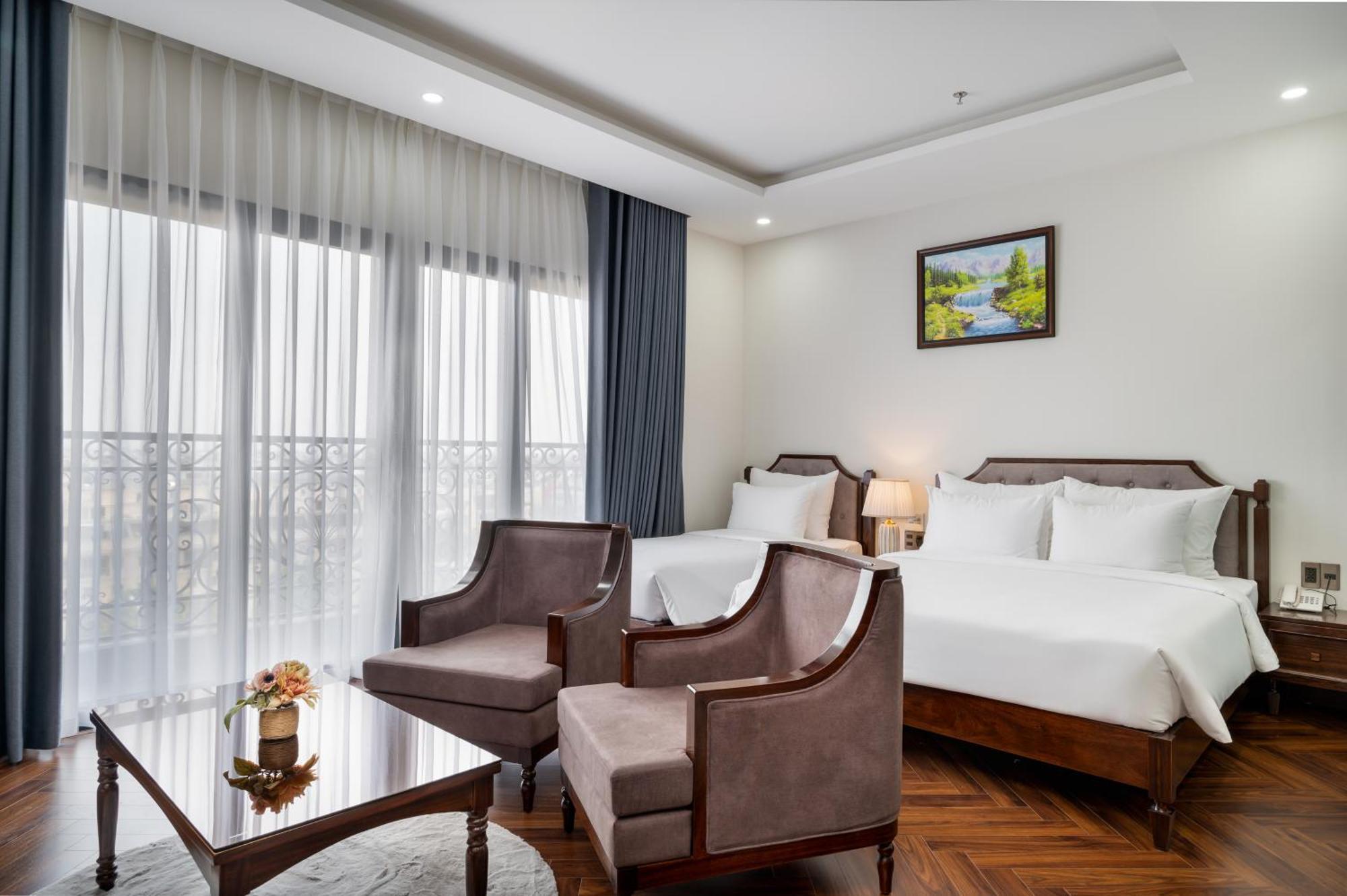 Florence Hotel Da Nang Exterior foto