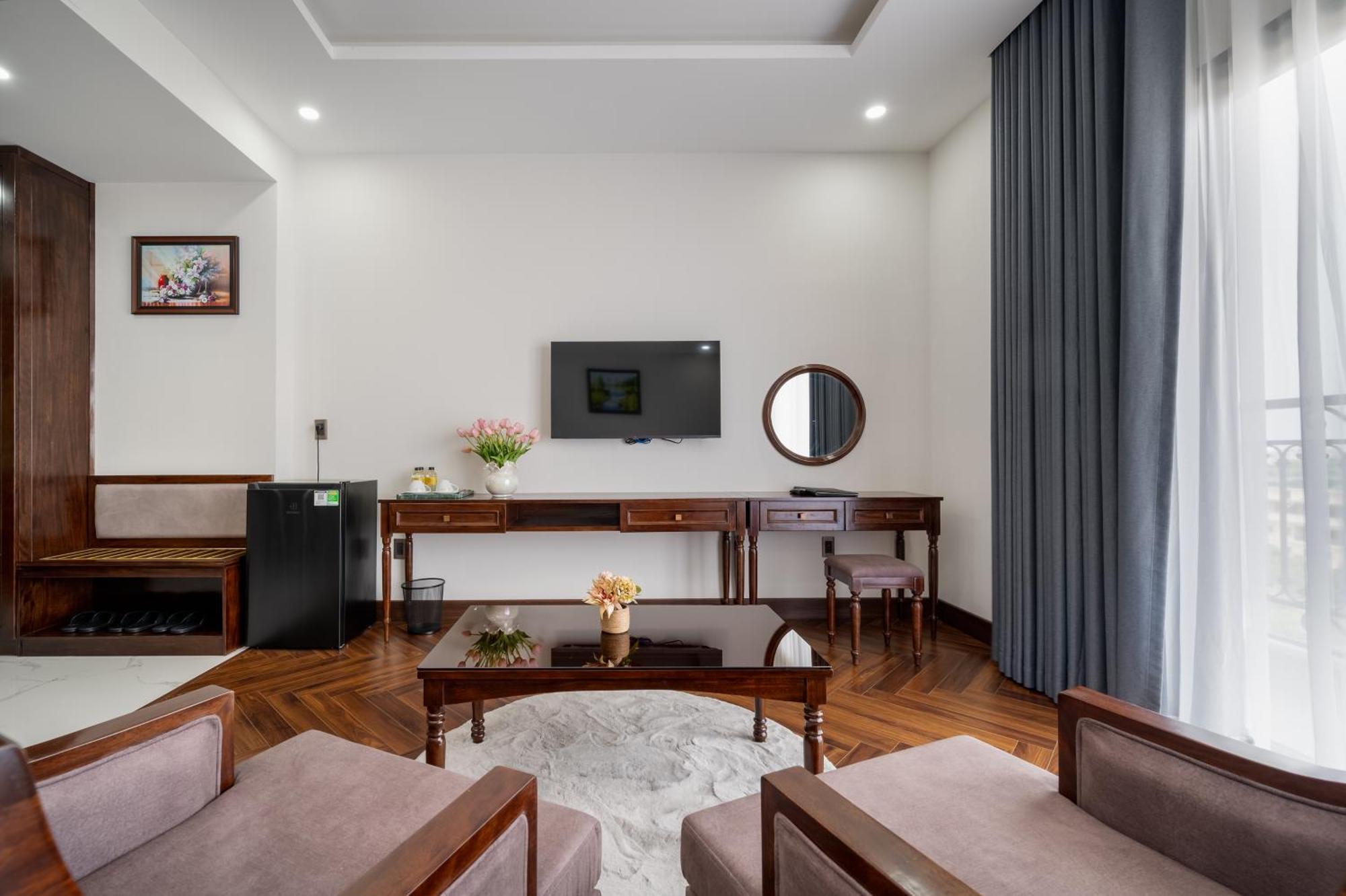 Florence Hotel Da Nang Quarto foto