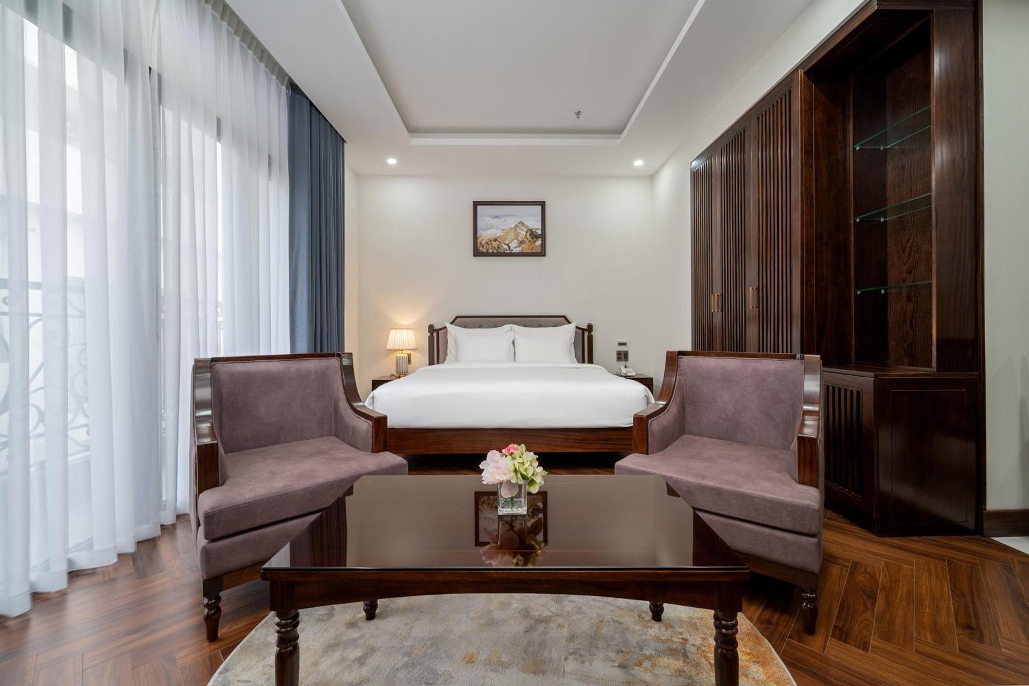 Florence Hotel Da Nang Quarto foto