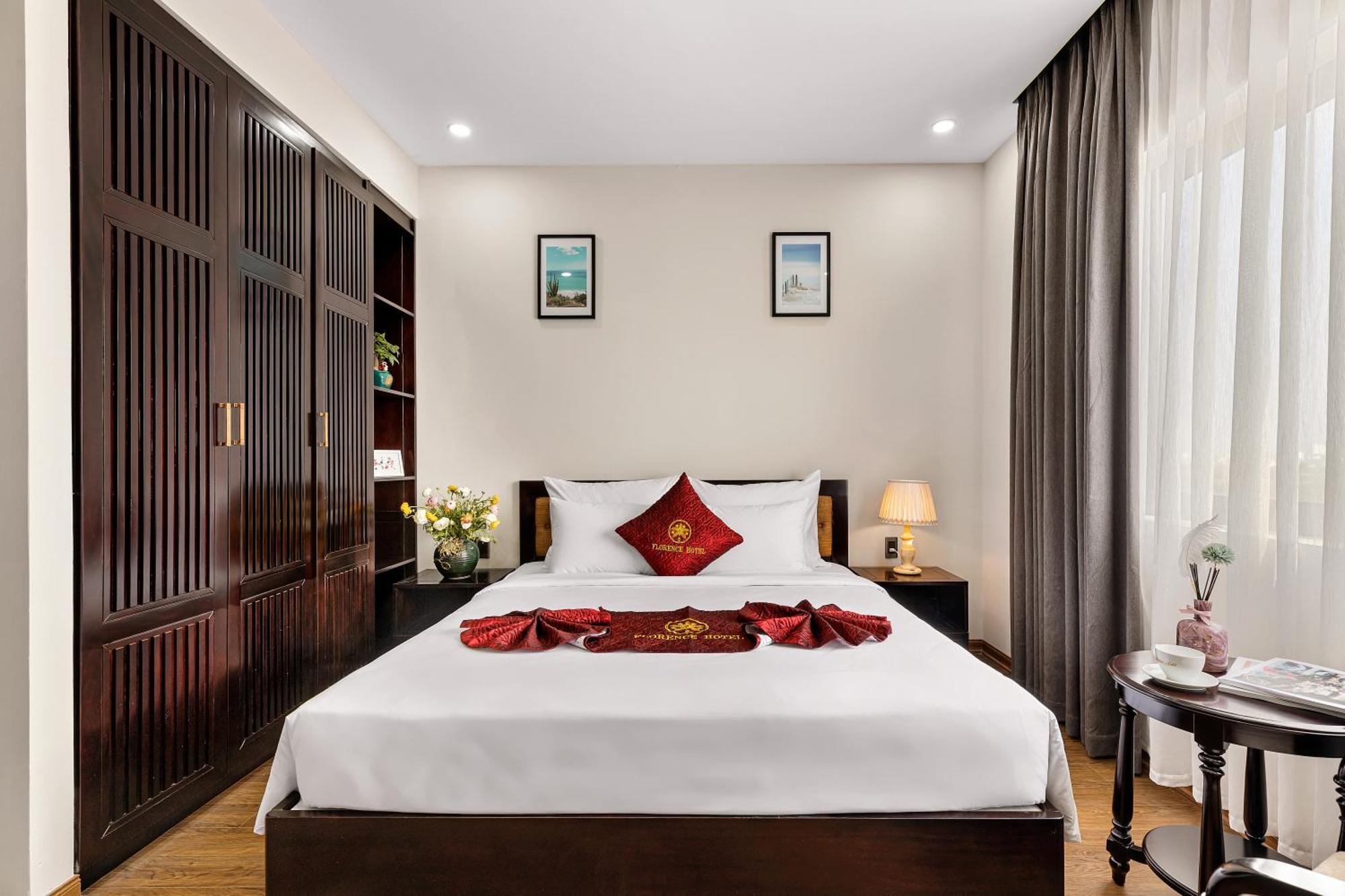 Florence Hotel Da Nang Quarto foto