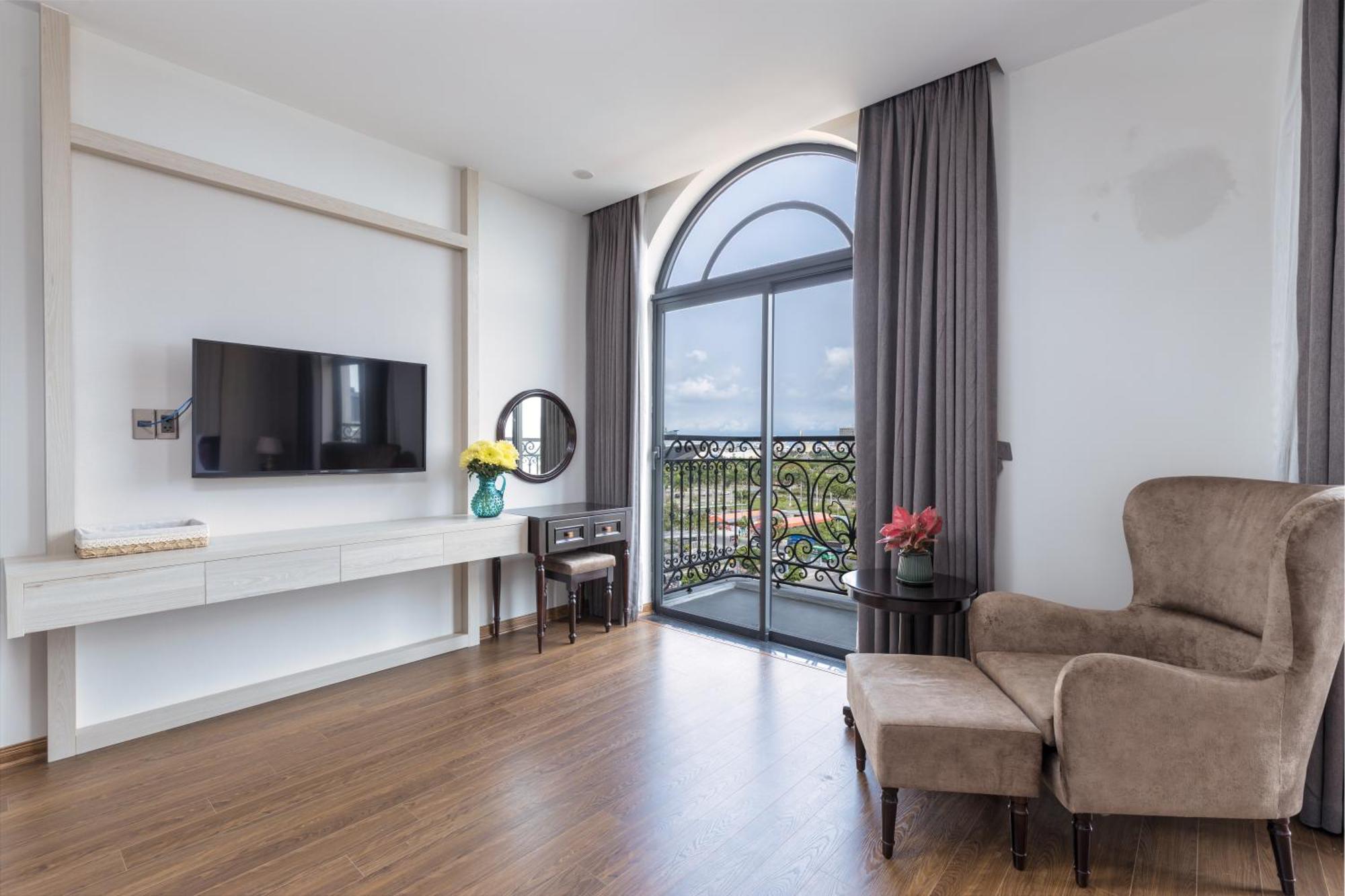 Florence Hotel Da Nang Quarto foto