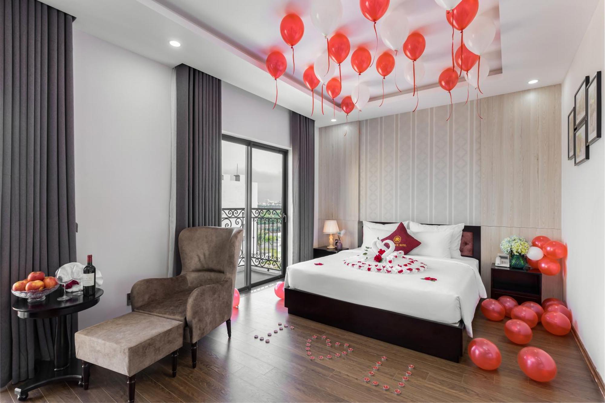 Florence Hotel Da Nang Quarto foto